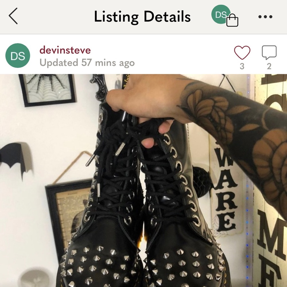 WATCH OUT FOR DOC MARTEN SCAMS!!! - Picture 3 of 4